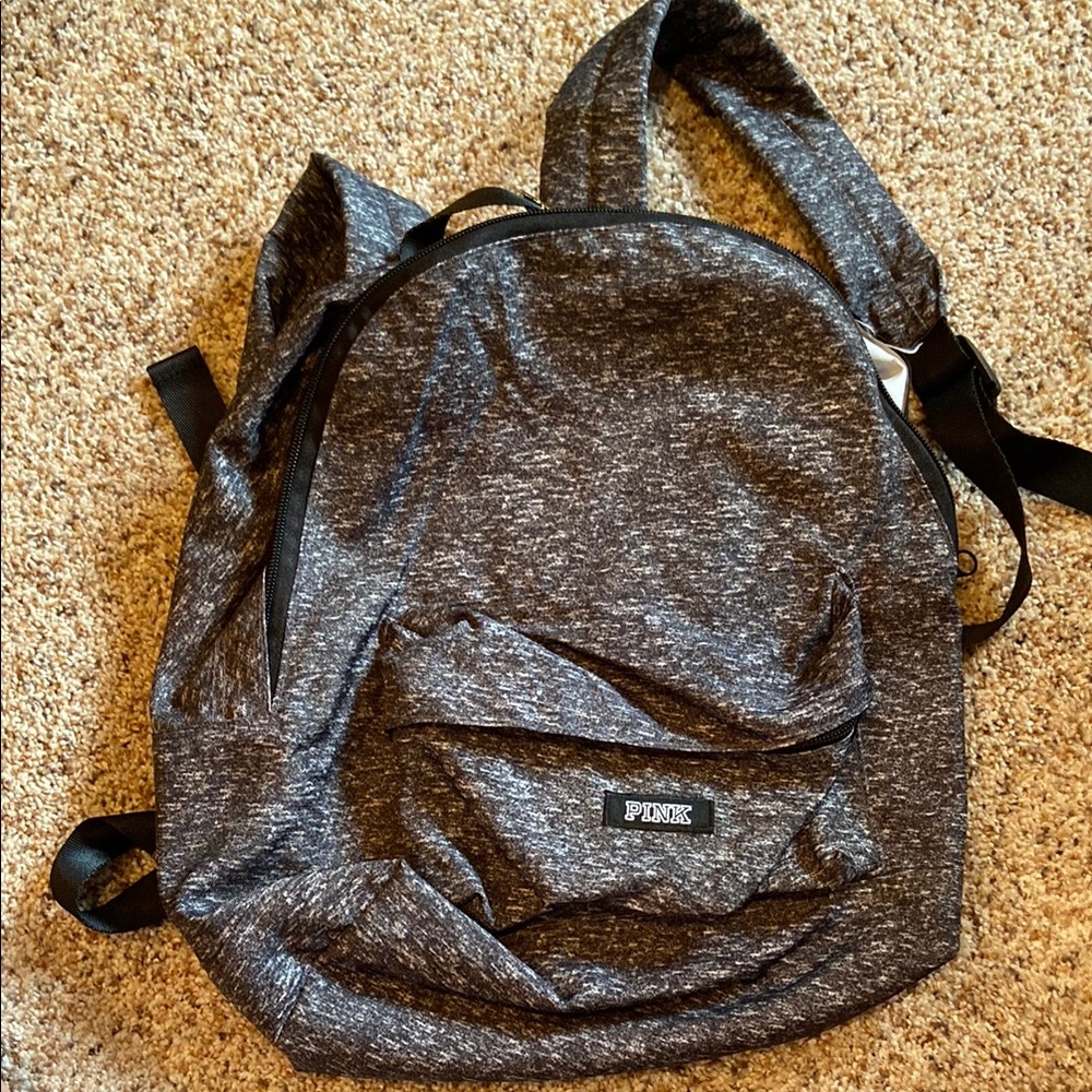 PINK Victoria's Secret Charcoal Backpack